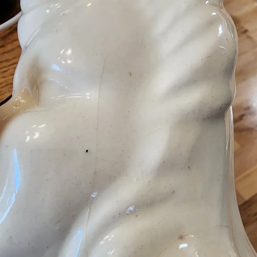 Vintage USA Pottery - Art Deco Glamor Woman Head Vase